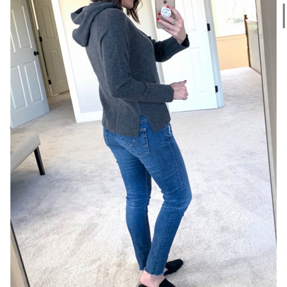 Daily Ritual Hooded Pullover Sweater